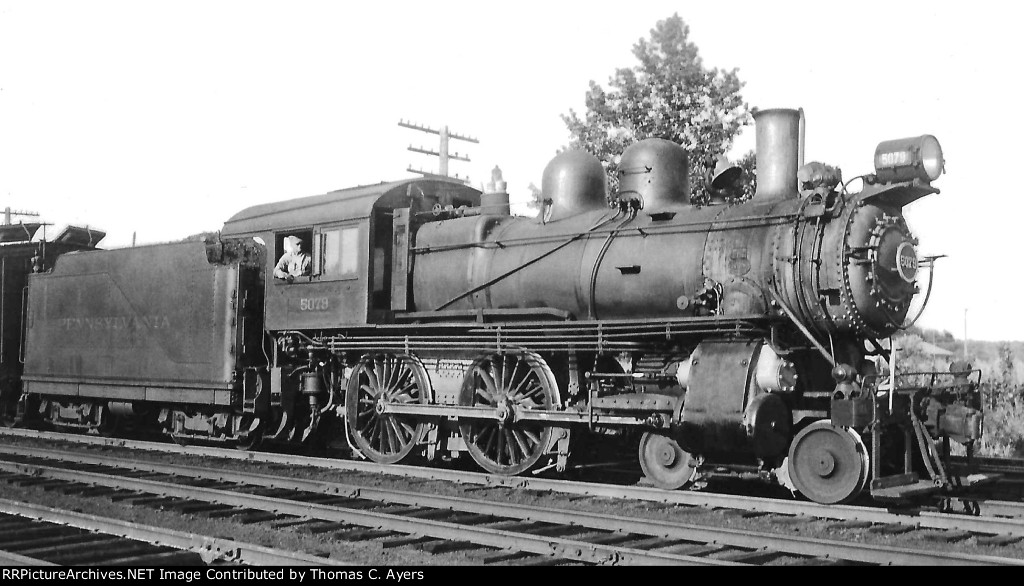 PRR 5079, D-16SB, 1938